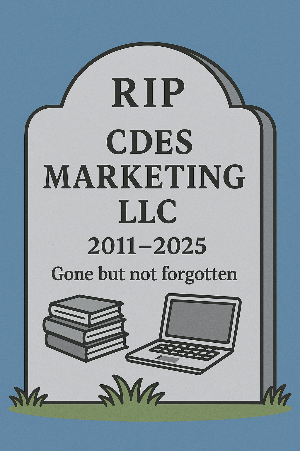 CDES Headstone